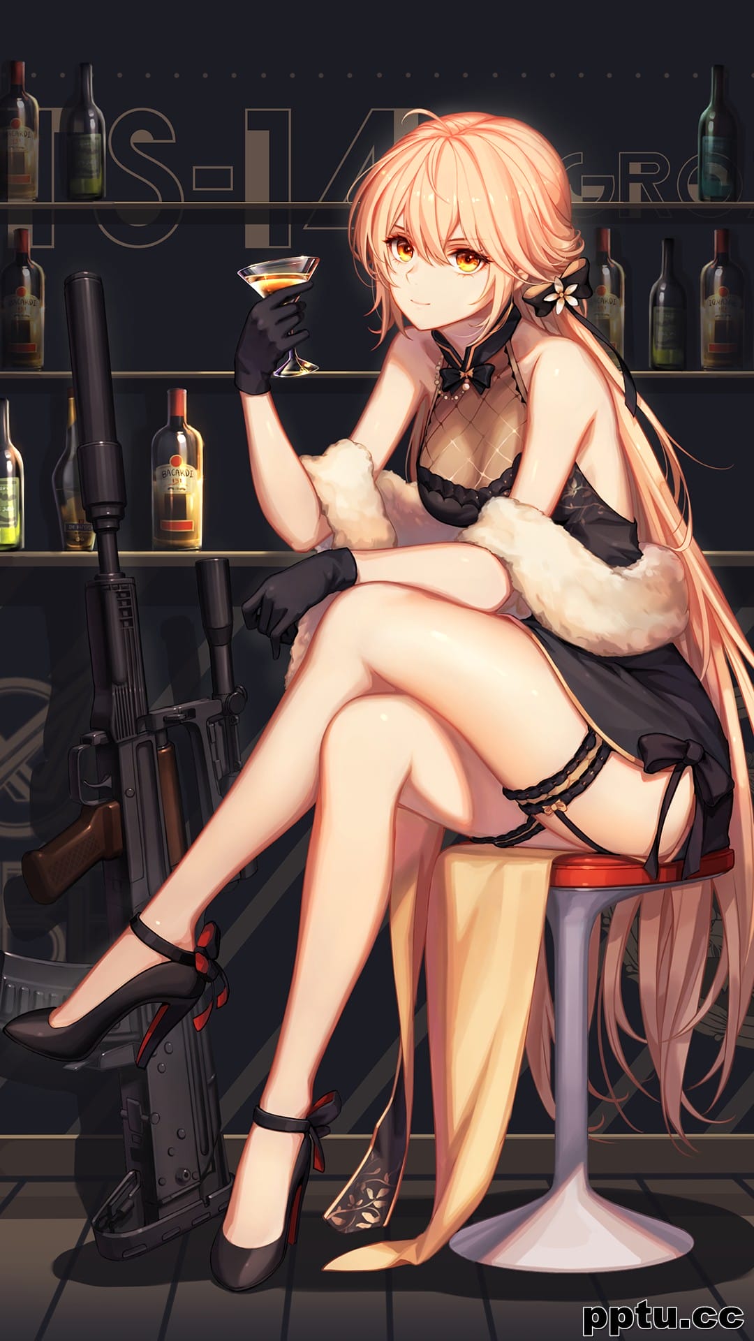 精选动漫美女高清手机壁纸