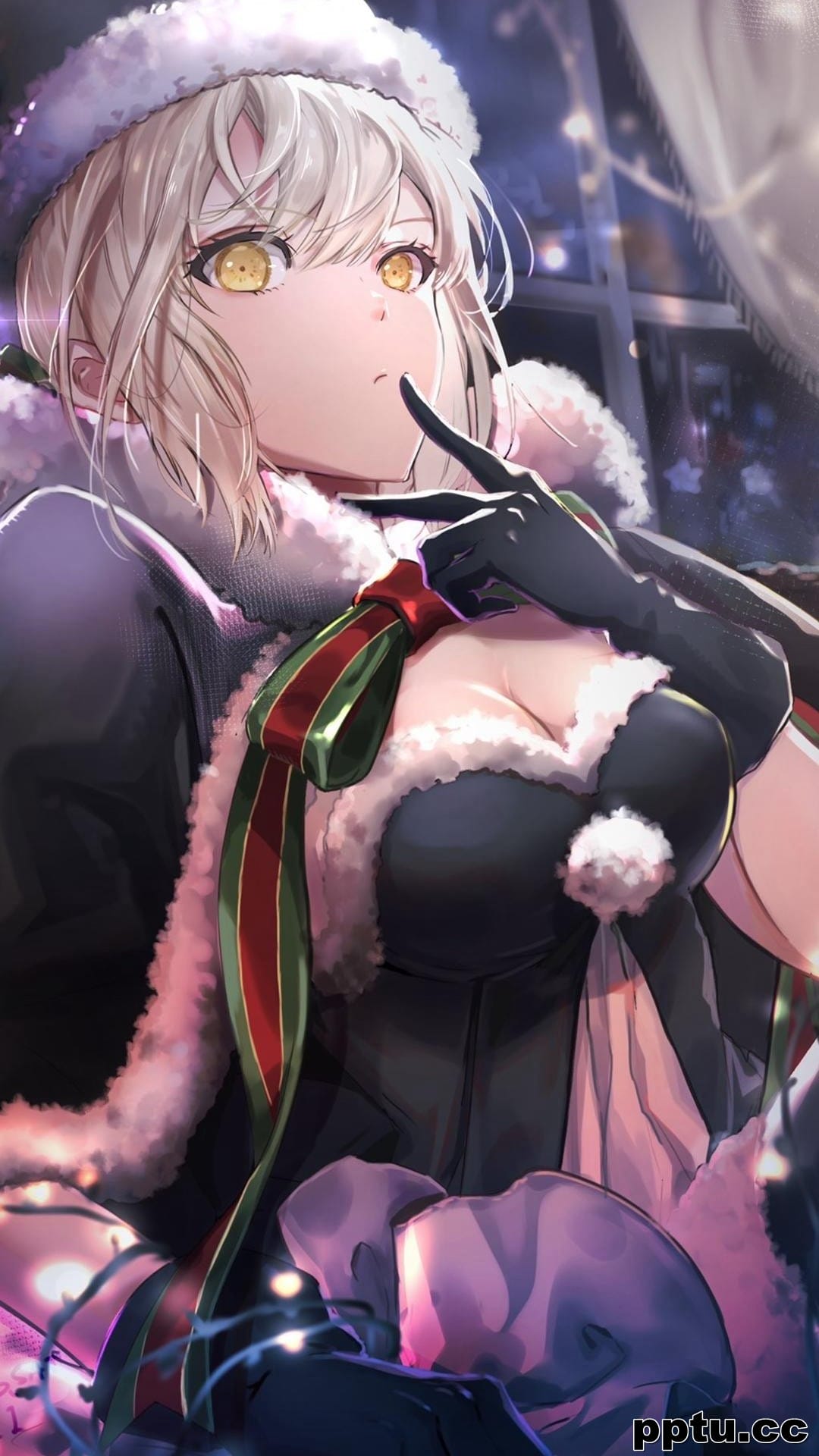 唯美动漫美女插画手机壁纸-皮皮兔动漫