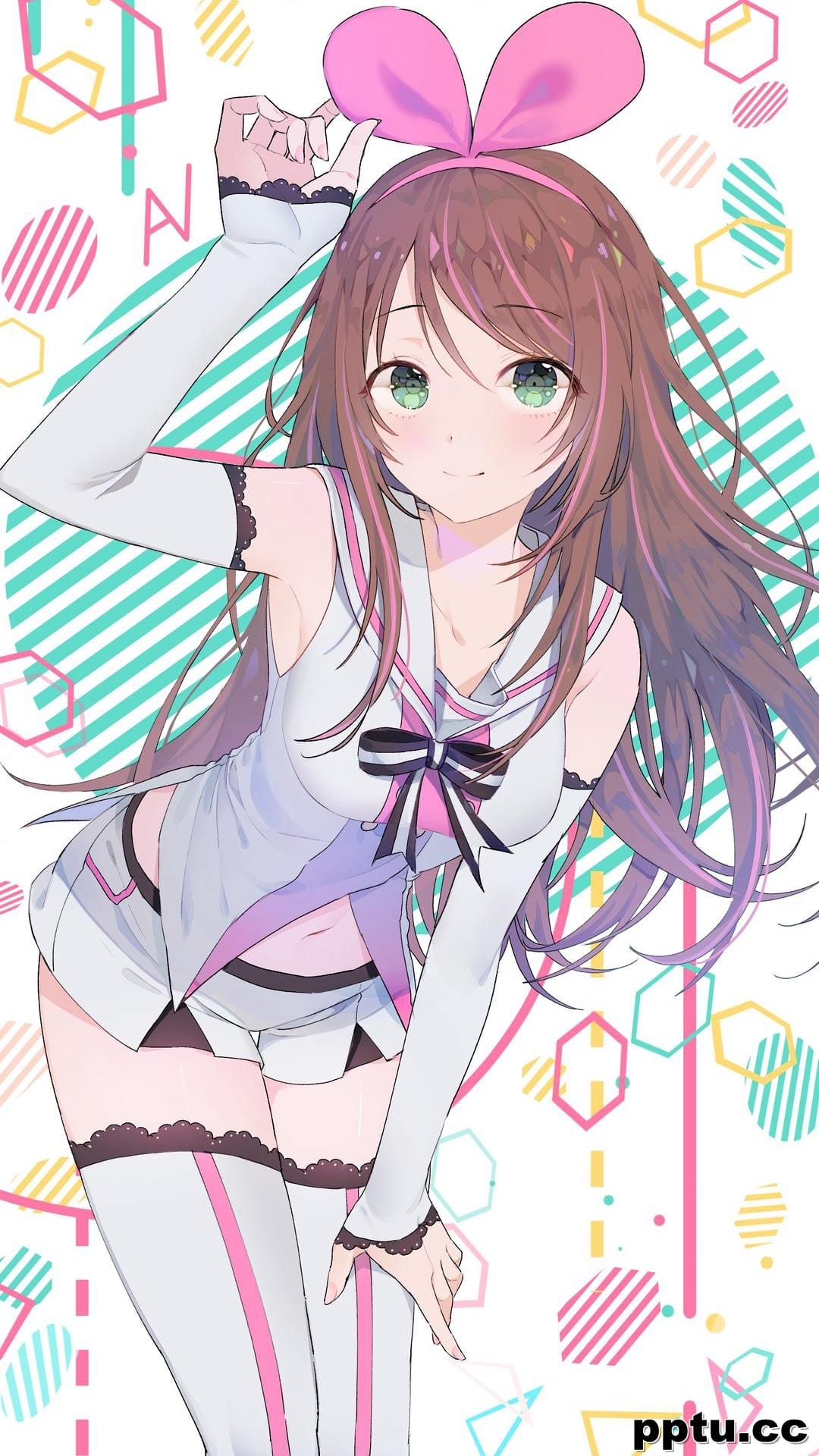 唯美动漫美女插画手机壁纸