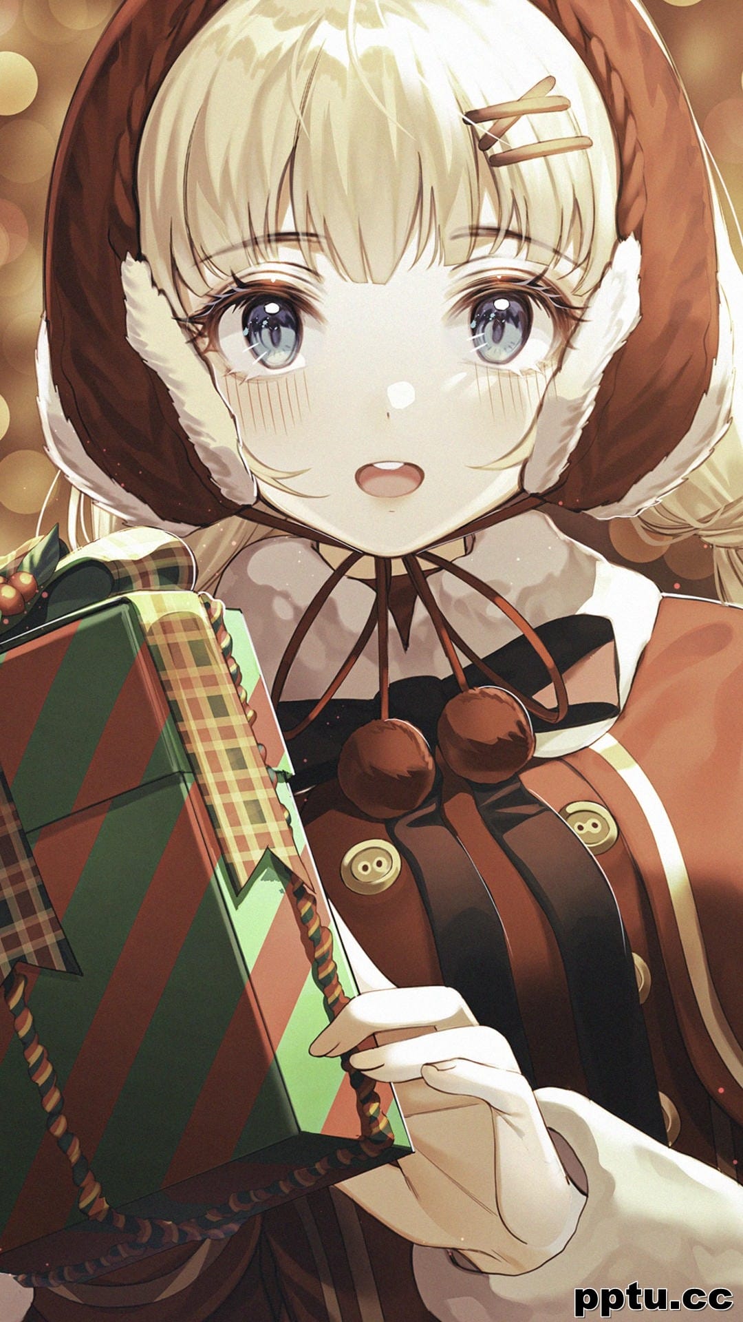 唯美动漫美女插画手机壁纸