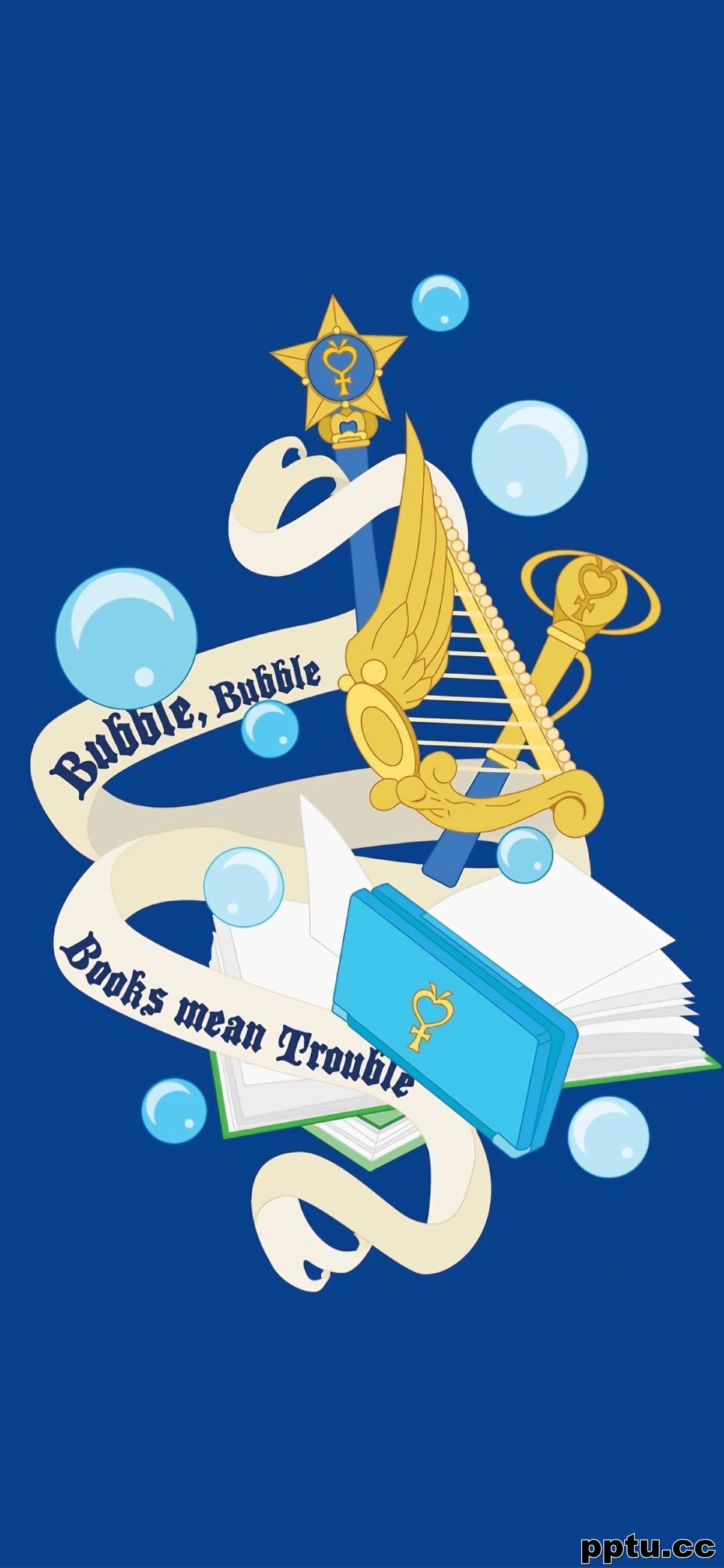 美少女战士卡通高清手机壁纸