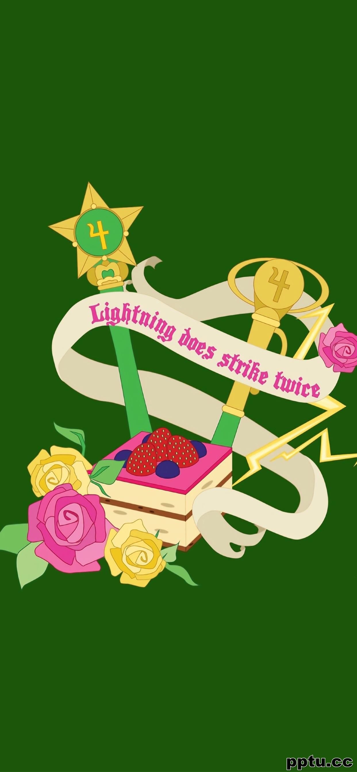 美少女战士卡通高清手机壁纸