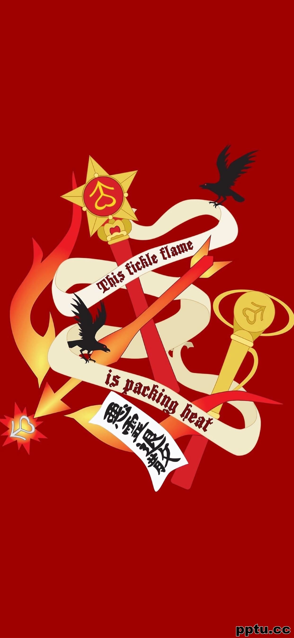 美少女战士卡通高清手机壁纸