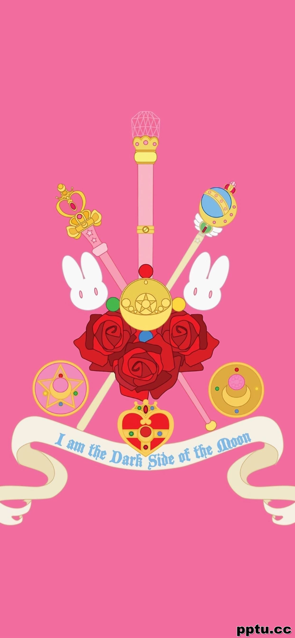 美少女战士卡通高清手机壁纸