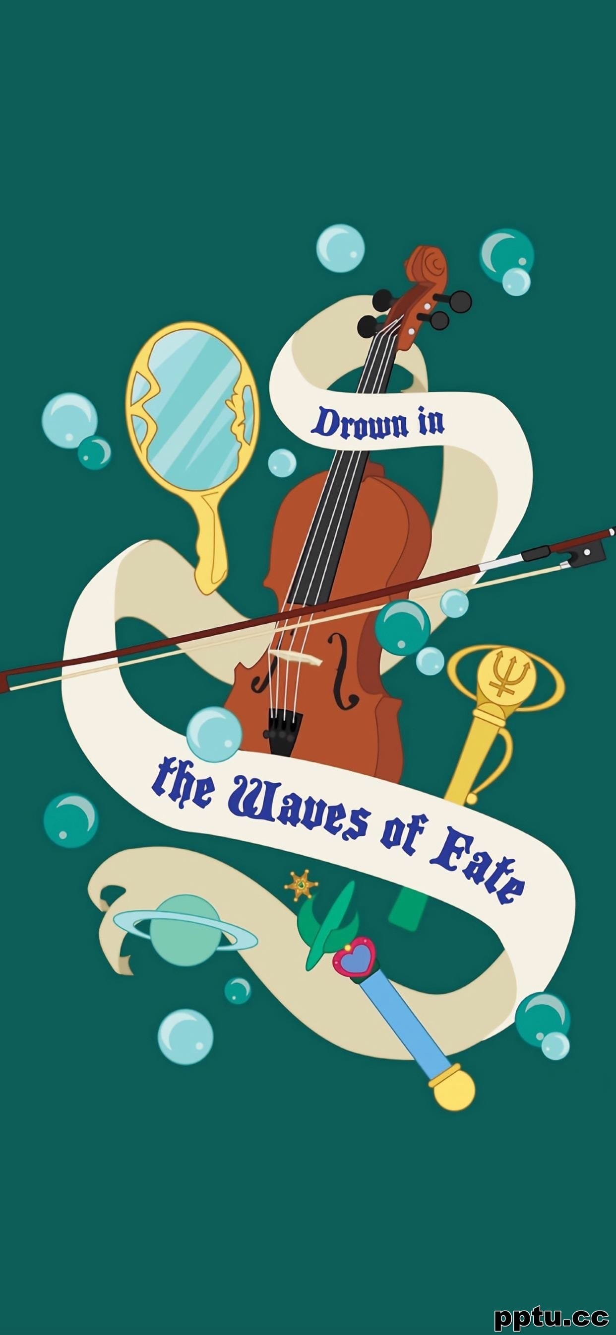 美少女战士卡通高清手机壁纸