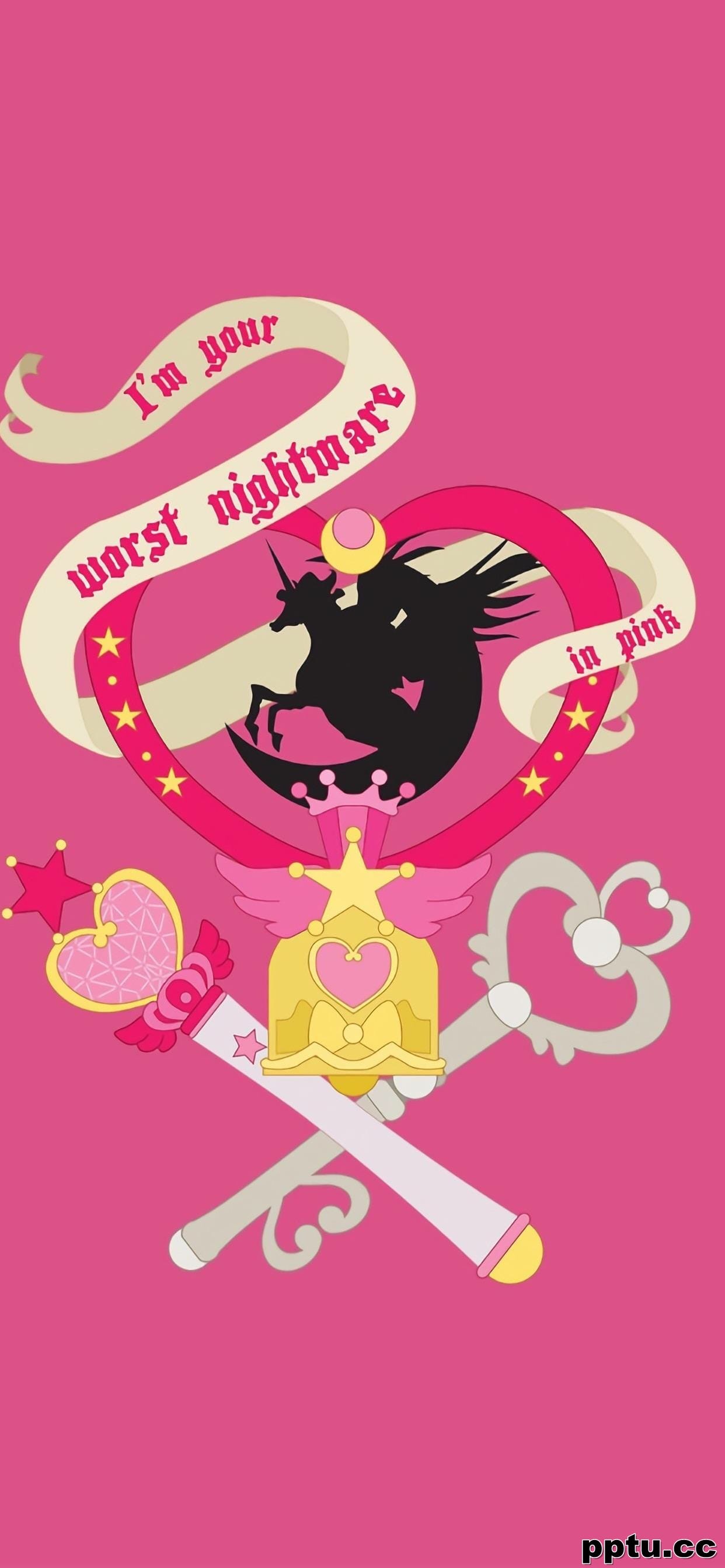 美少女战士卡通高清手机壁纸