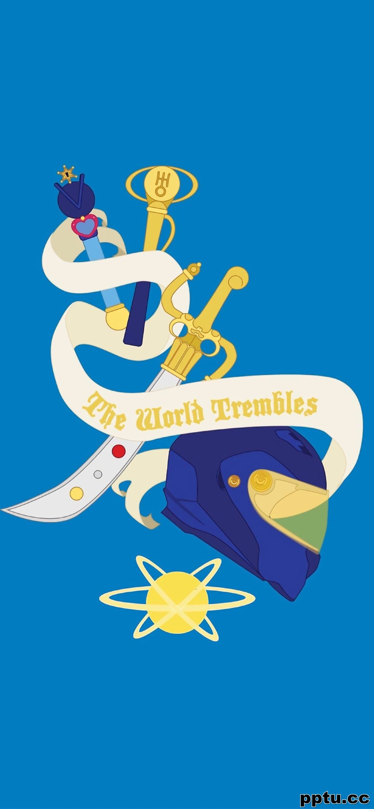 美少女战士卡通高清手机壁纸