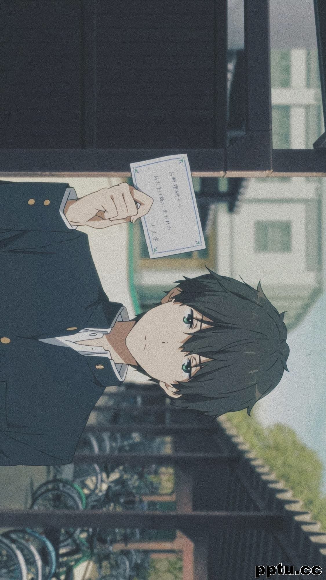 冰菓清新横屏校园动漫手机壁纸-皮皮兔动漫