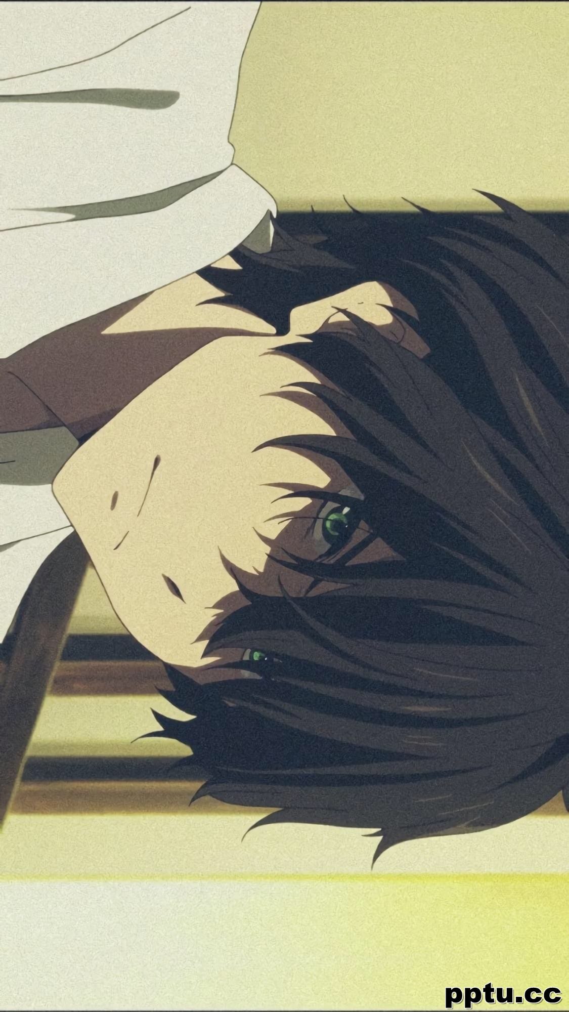 冰菓清新横屏校园动漫手机壁纸