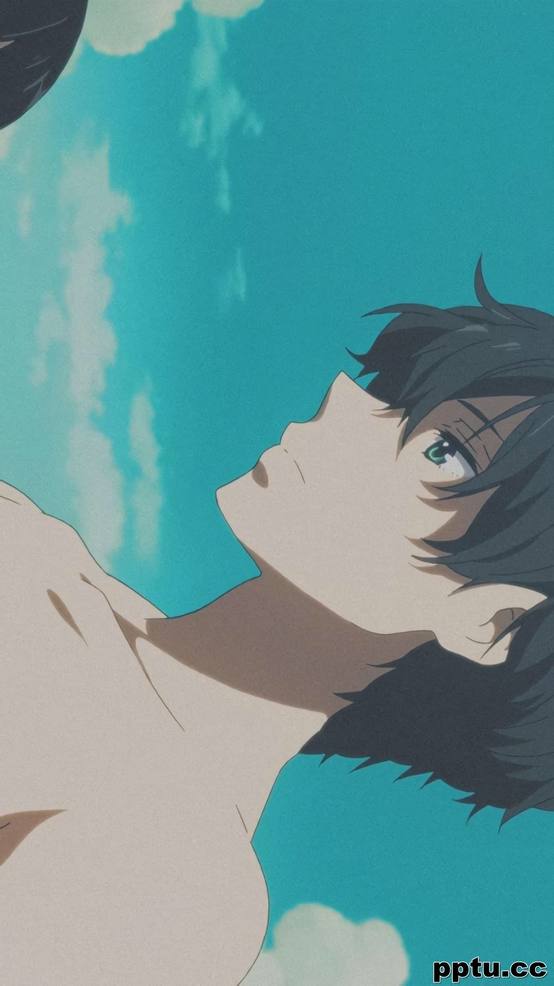 冰菓清新横屏校园动漫手机壁纸