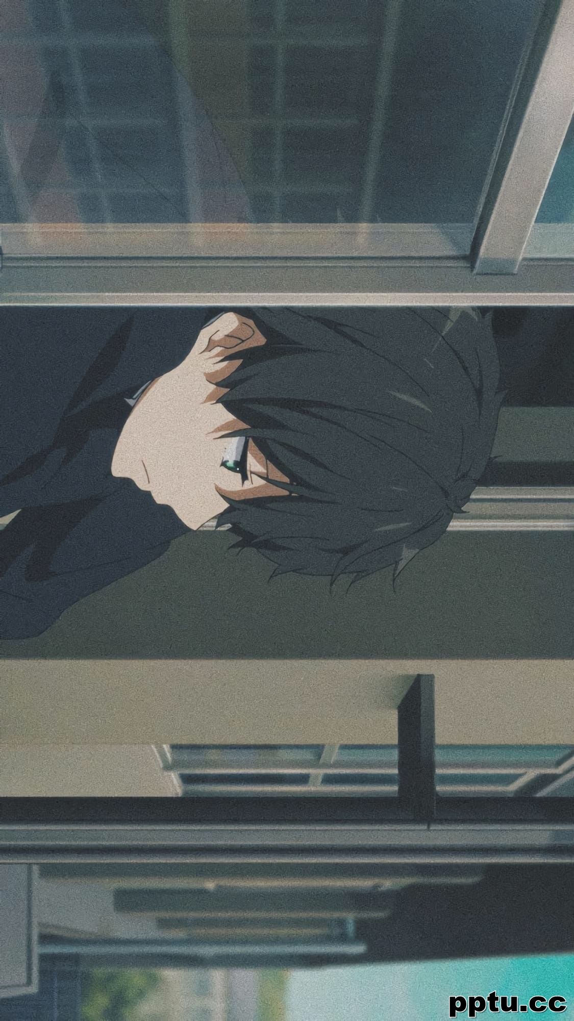 冰菓清新横屏校园动漫手机壁纸