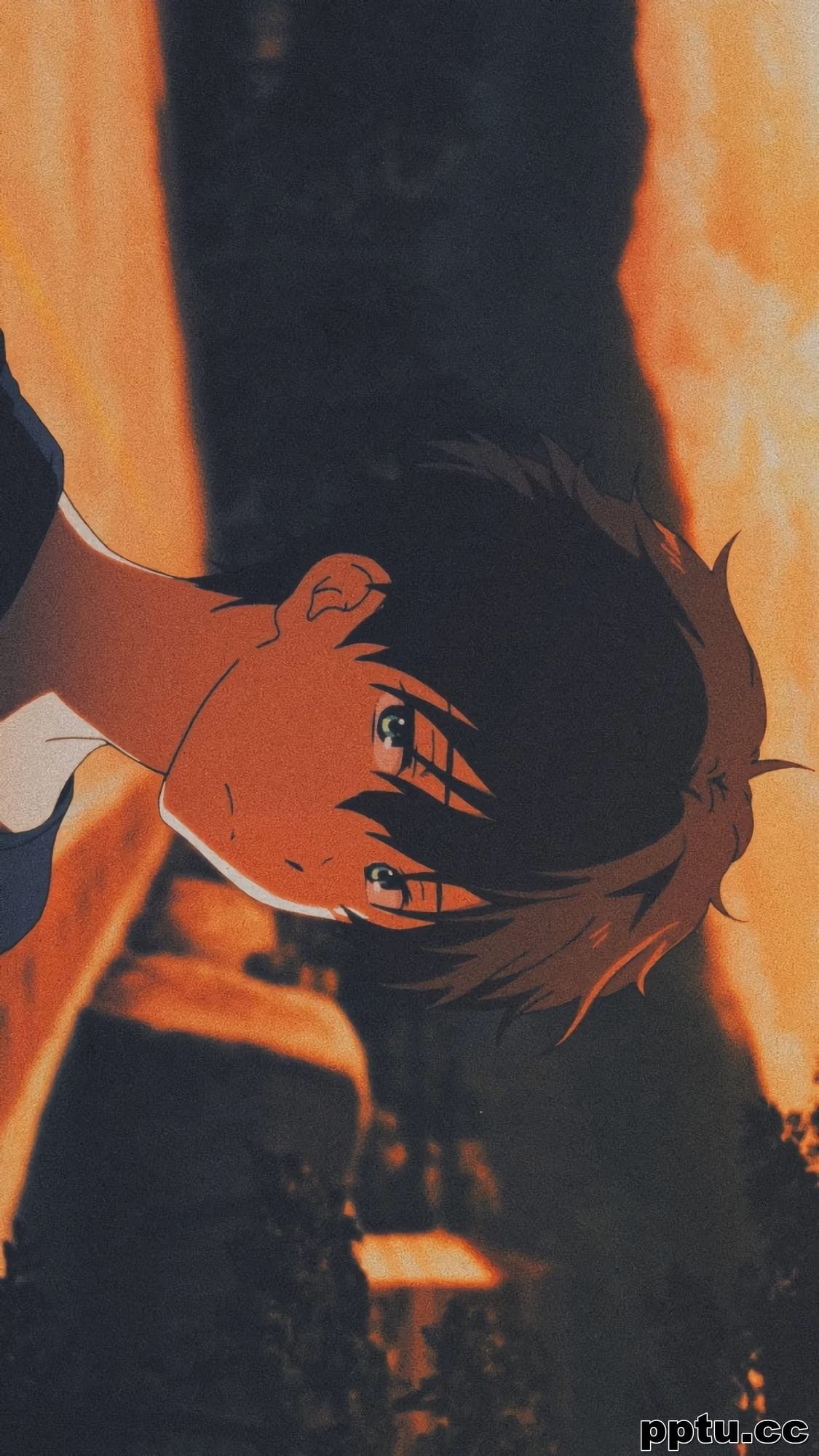 冰菓清新横屏校园动漫手机壁纸