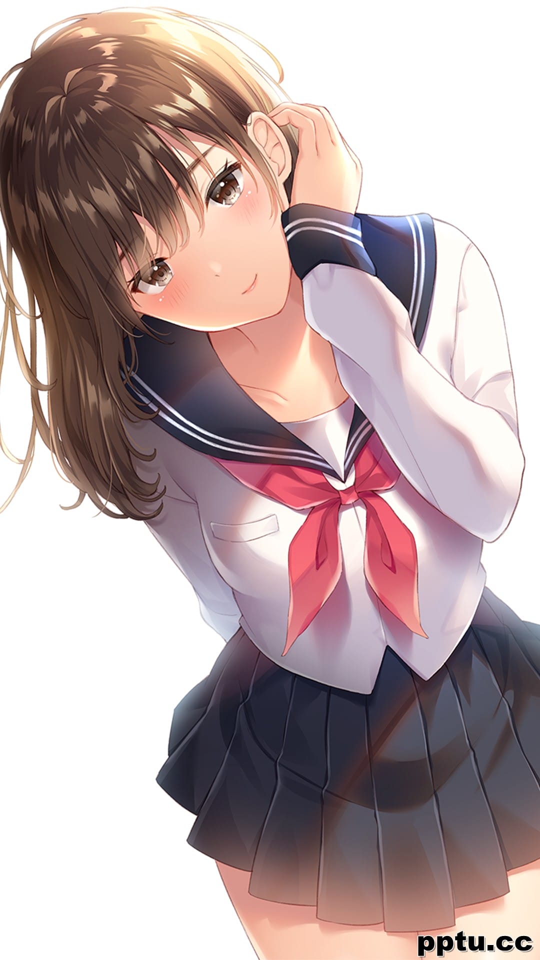 动漫美女性感插画手机壁纸