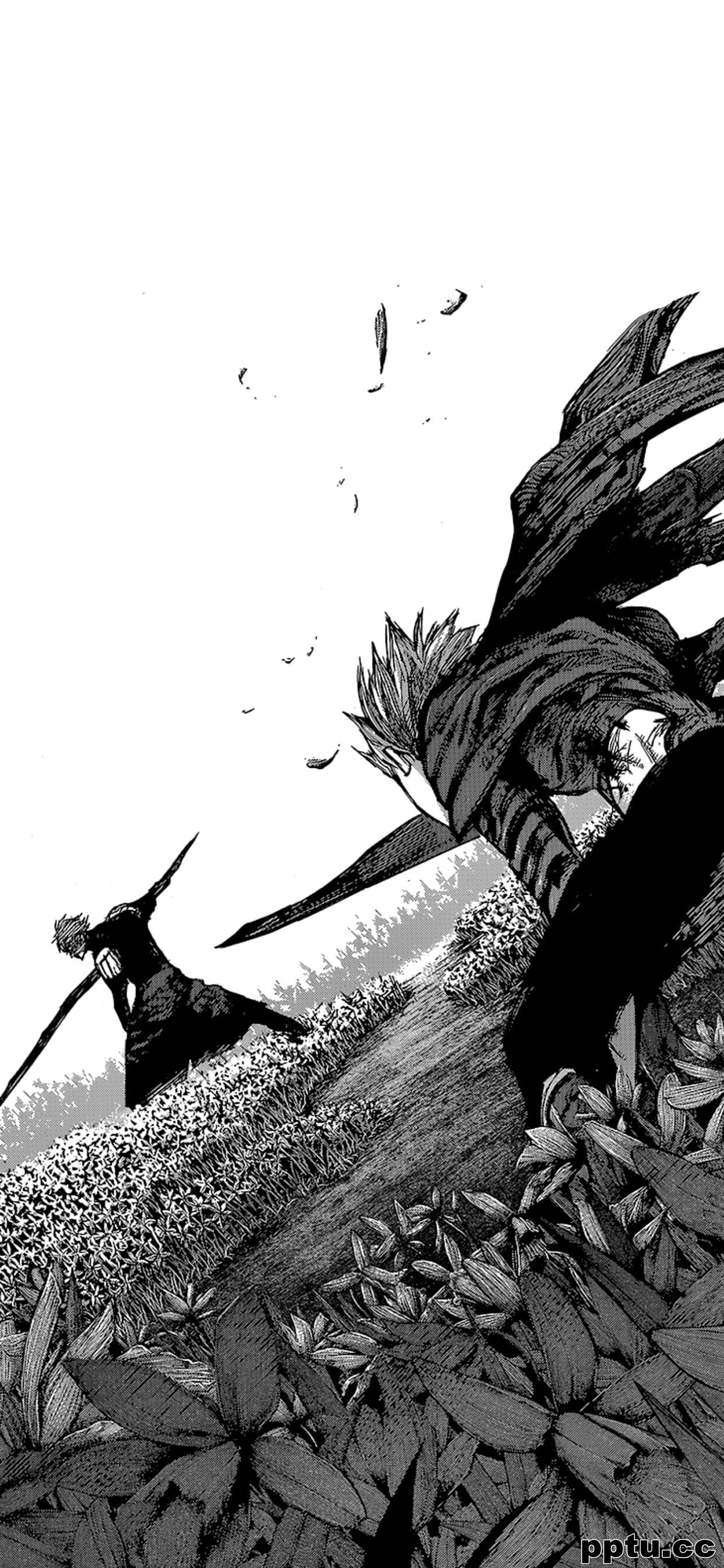 东京食尸鬼人物高清手机壁纸-皮皮兔动漫