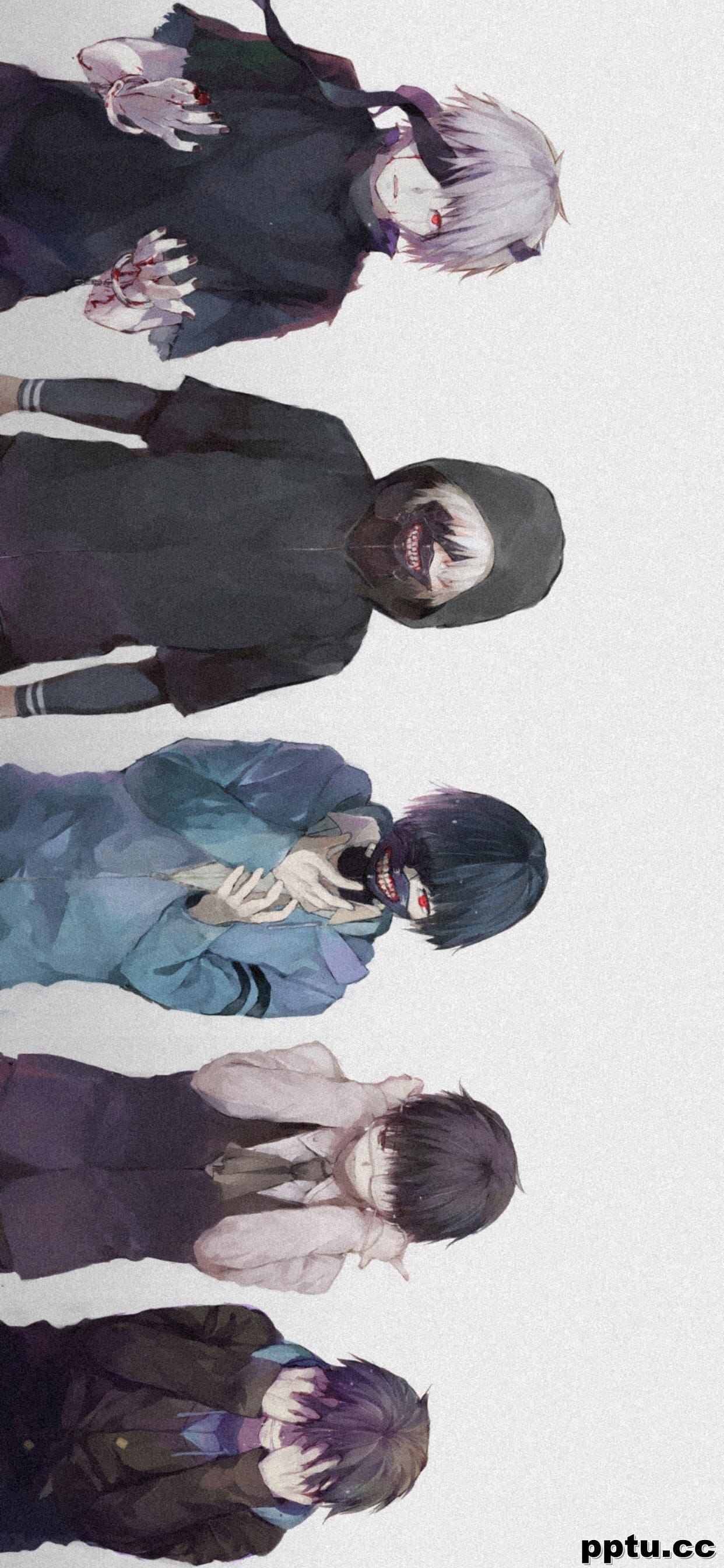 东京食尸鬼人物高清手机壁纸