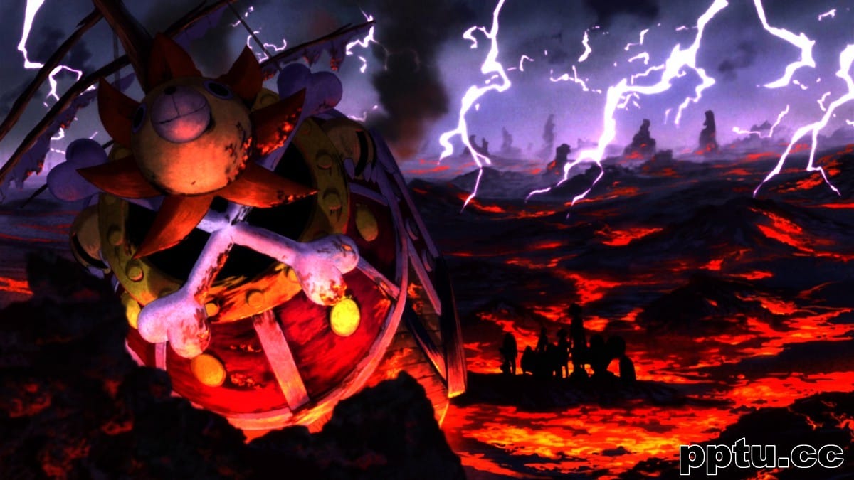 海贼王人物图片