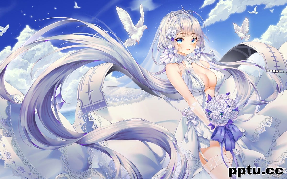 可爱动漫女生图片-皮皮兔动漫