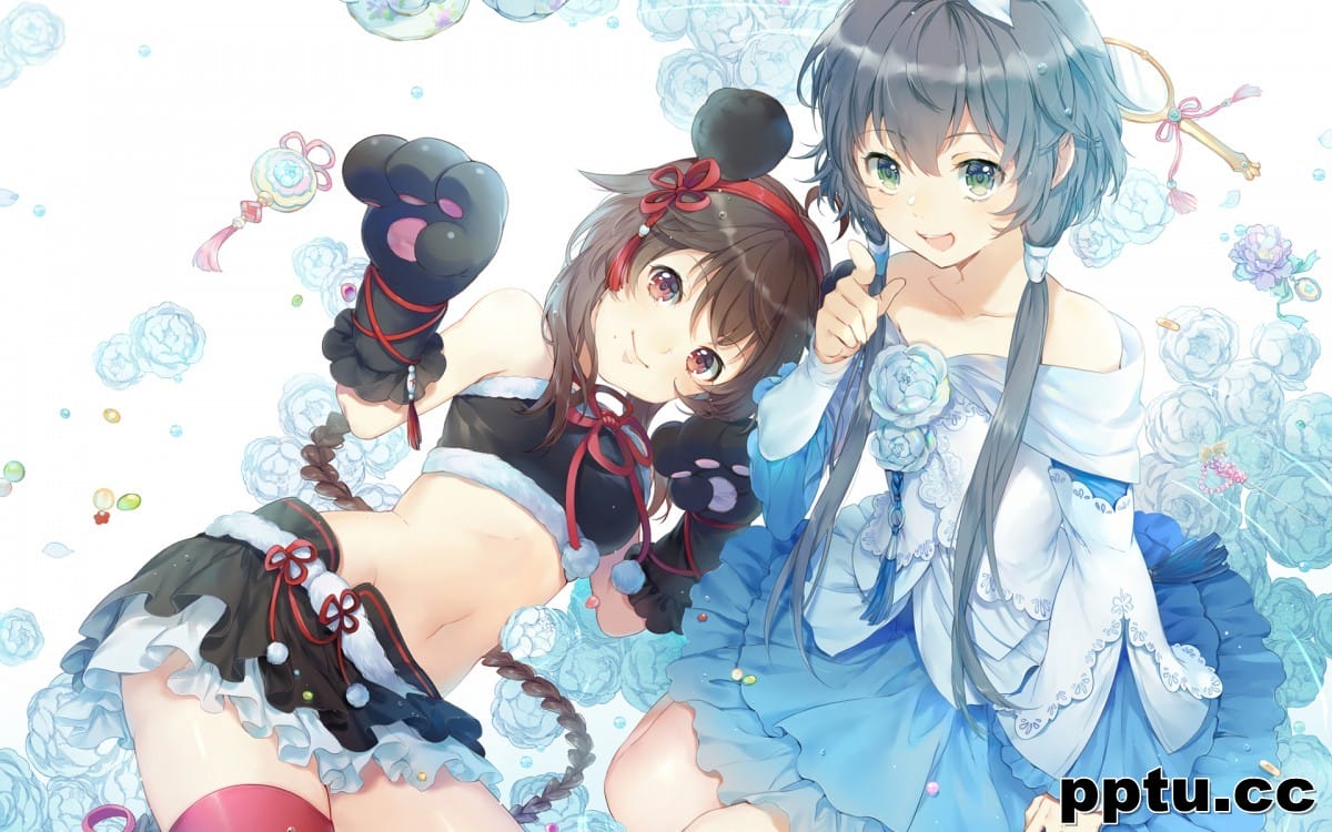 可爱动漫女生图片