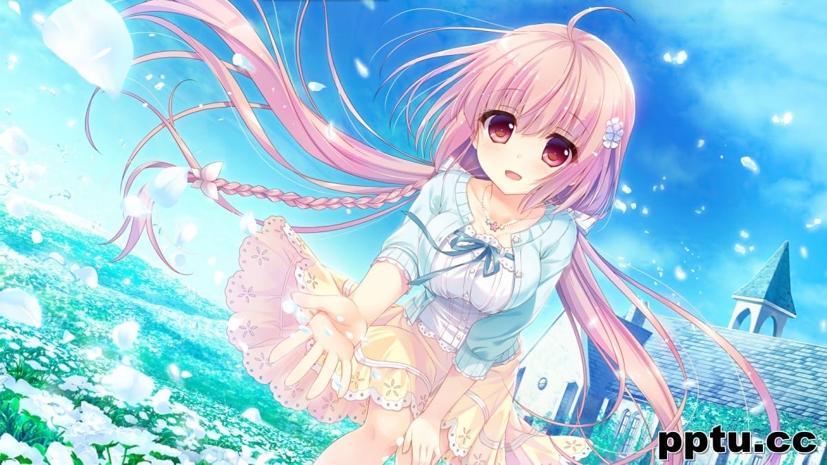 甜美动漫美女萝莉图