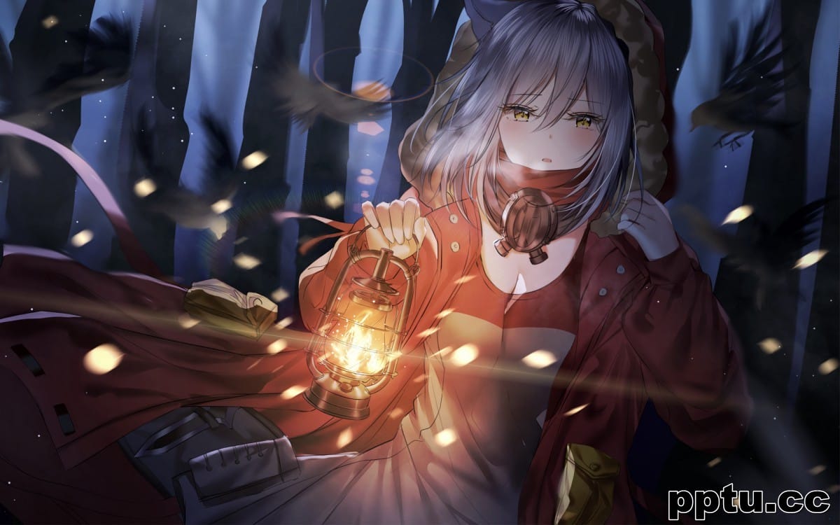 甜美动漫美女萝莉图