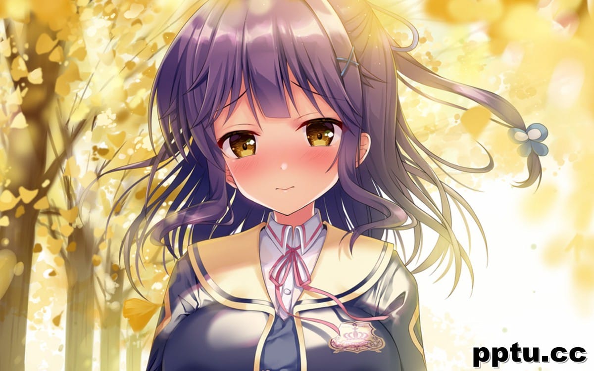 动漫女生头像图片