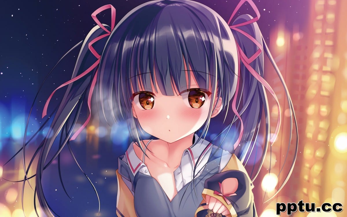 动漫女生头像图片