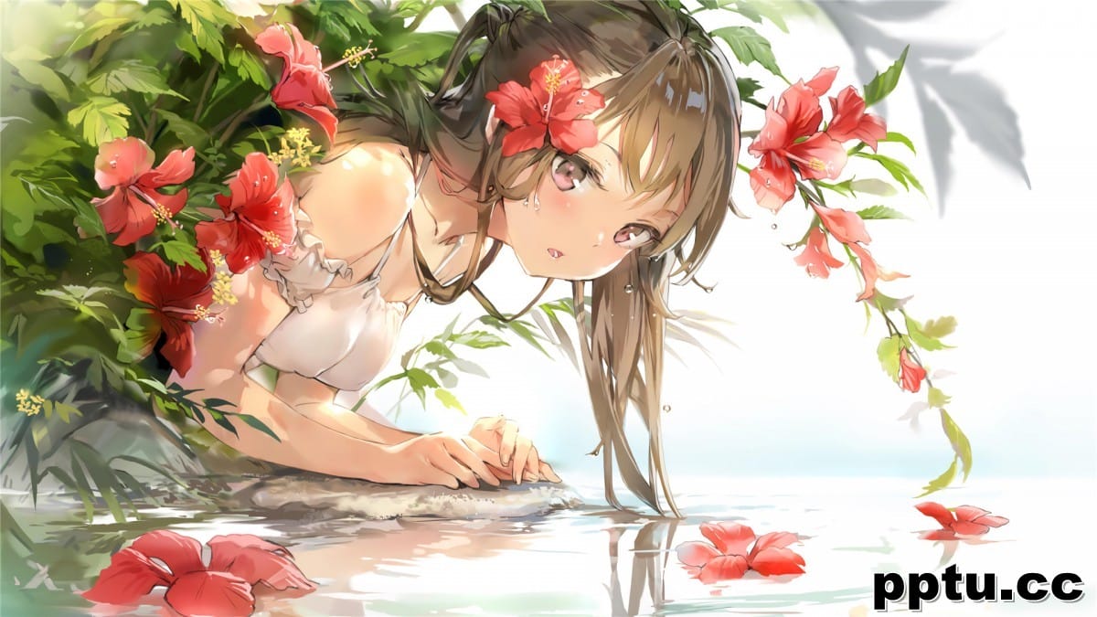 唯美动漫女生壁纸