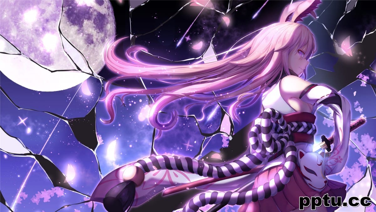 唯美动漫女生壁纸