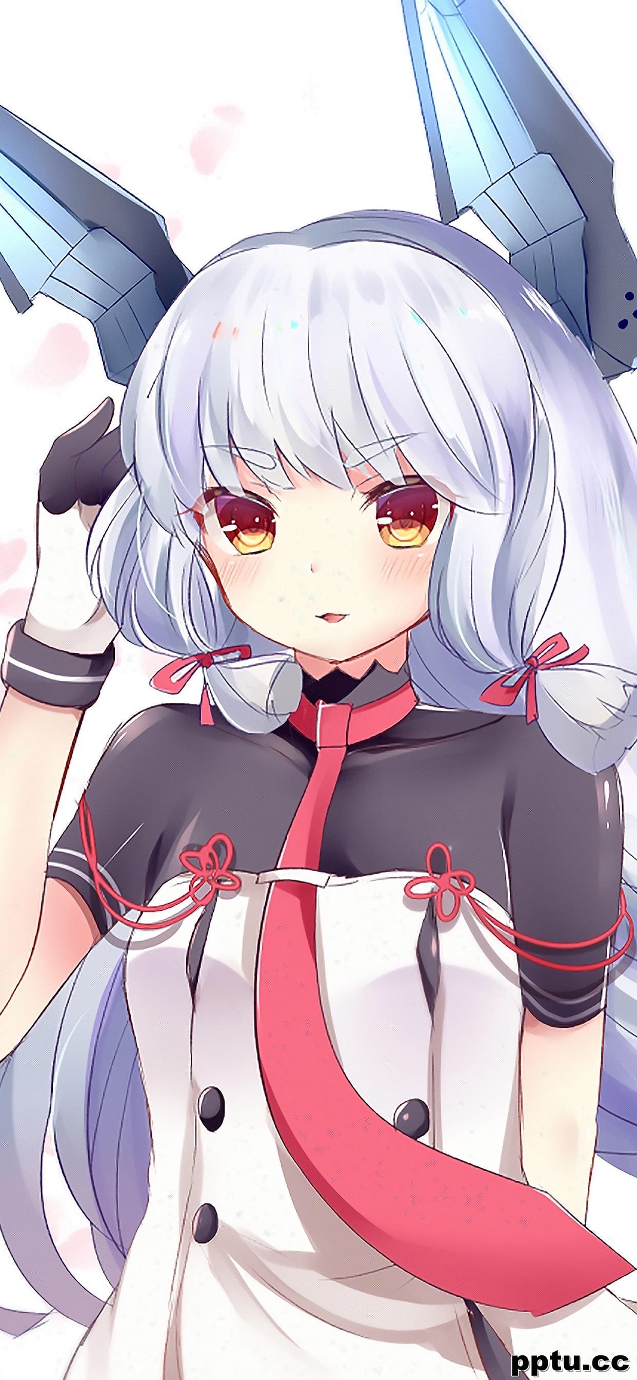 卡通二次元美少女高清手机壁纸