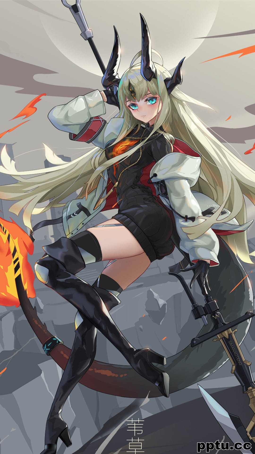 二次元唯美动漫手机壁纸