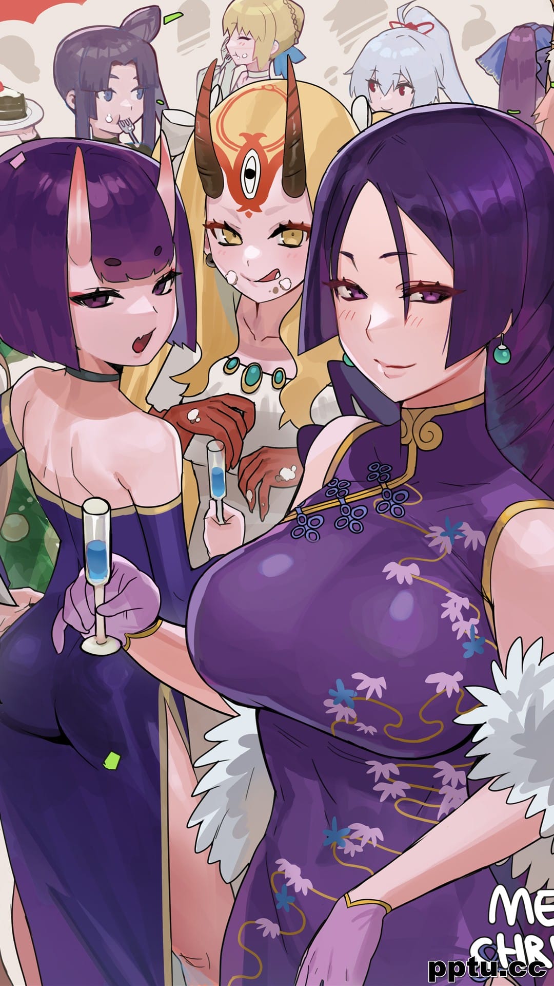 二次元唯美动漫手机壁纸