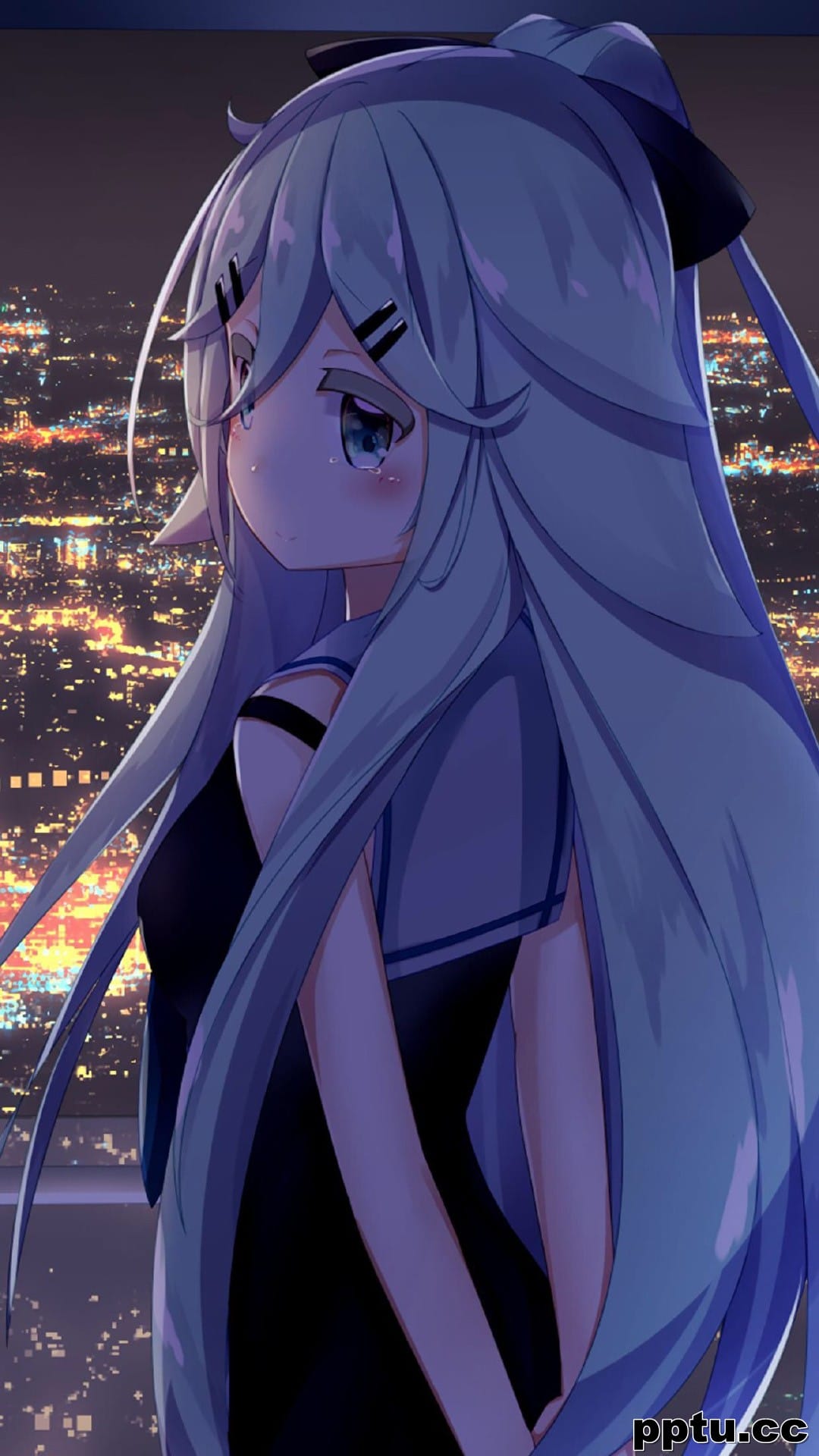 二次元动漫美少女图片手机壁纸-皮皮兔动漫