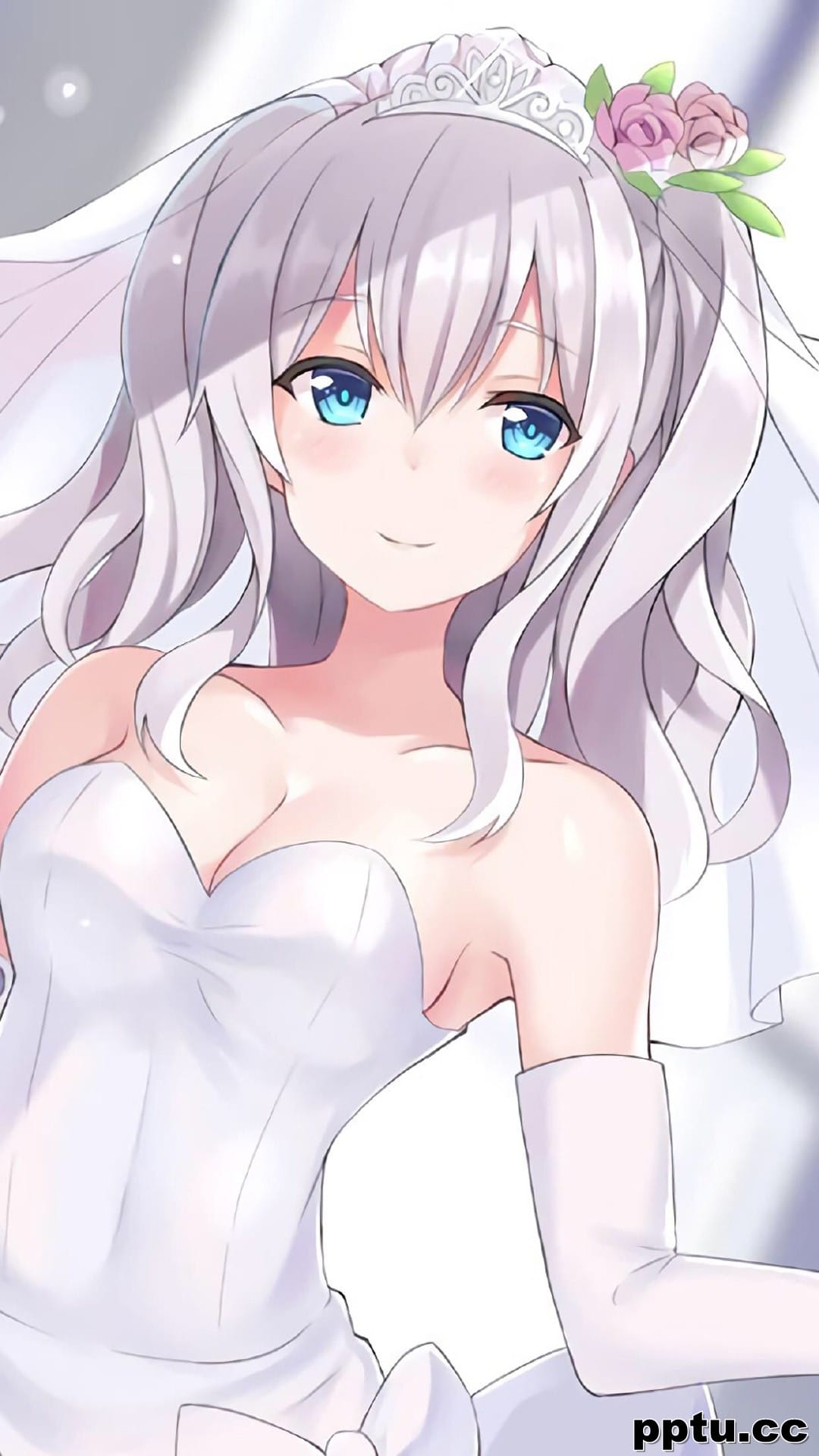 二次元动漫美少女图片手机壁纸