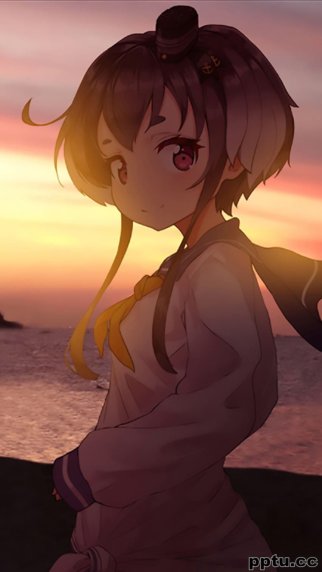 二次元动漫美少女图片手机壁纸