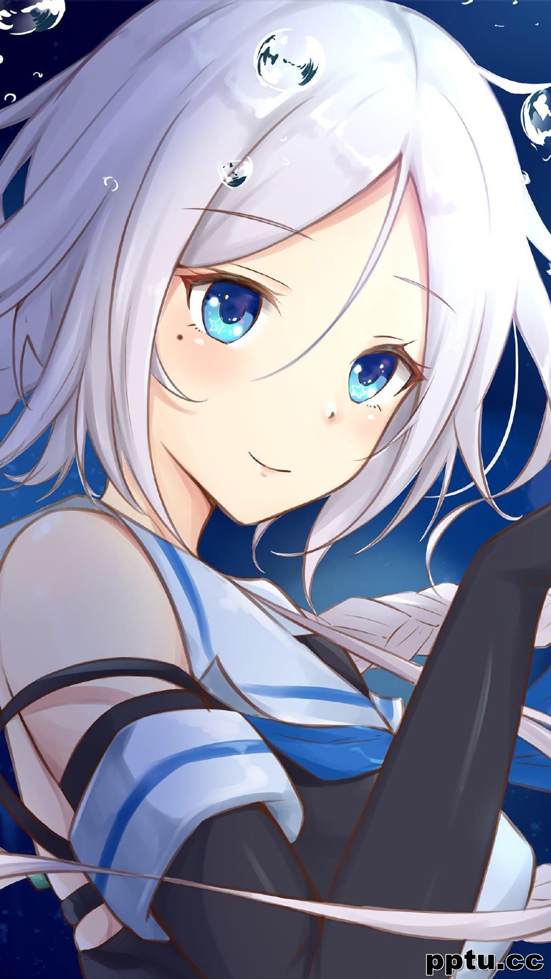 二次元动漫美少女图片手机壁纸