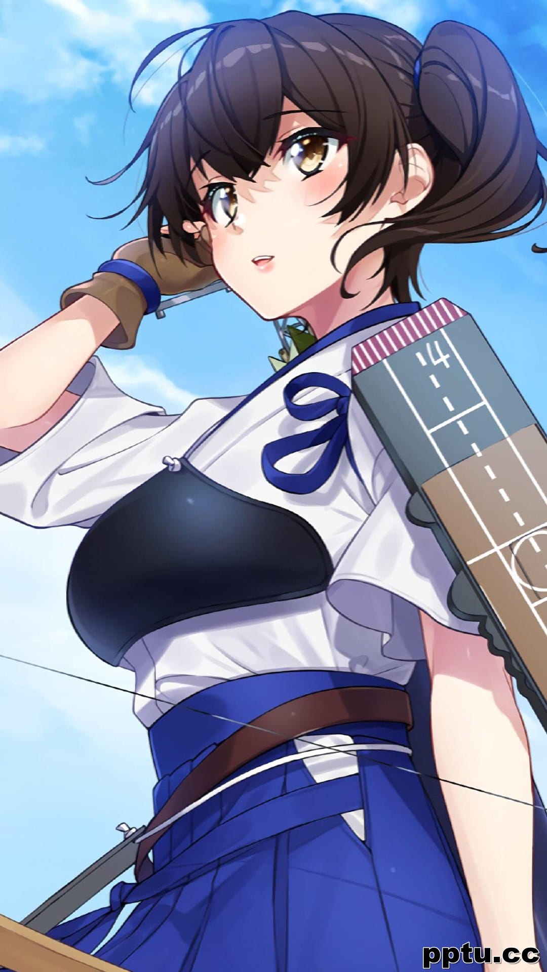 二次元动漫美少女图片手机壁纸