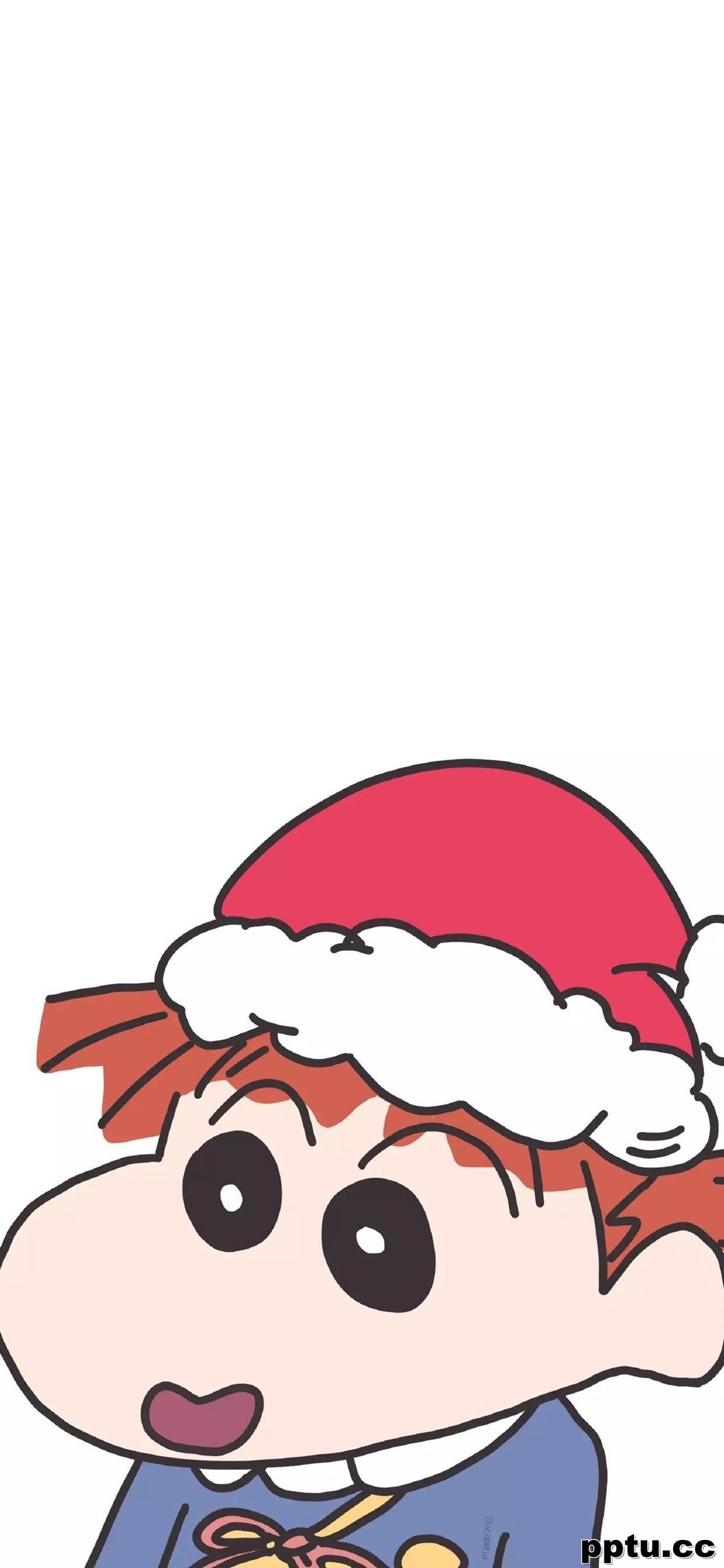 蜡笔小新卡通形象高清手机壁纸