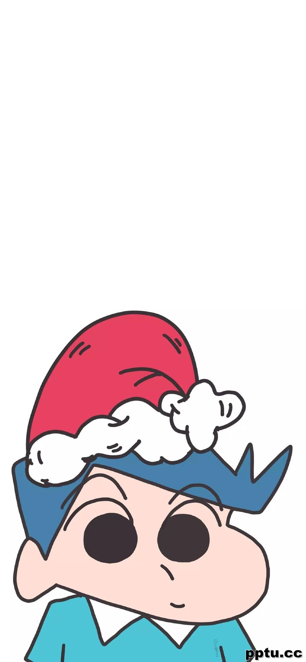 蜡笔小新卡通形象高清手机壁纸