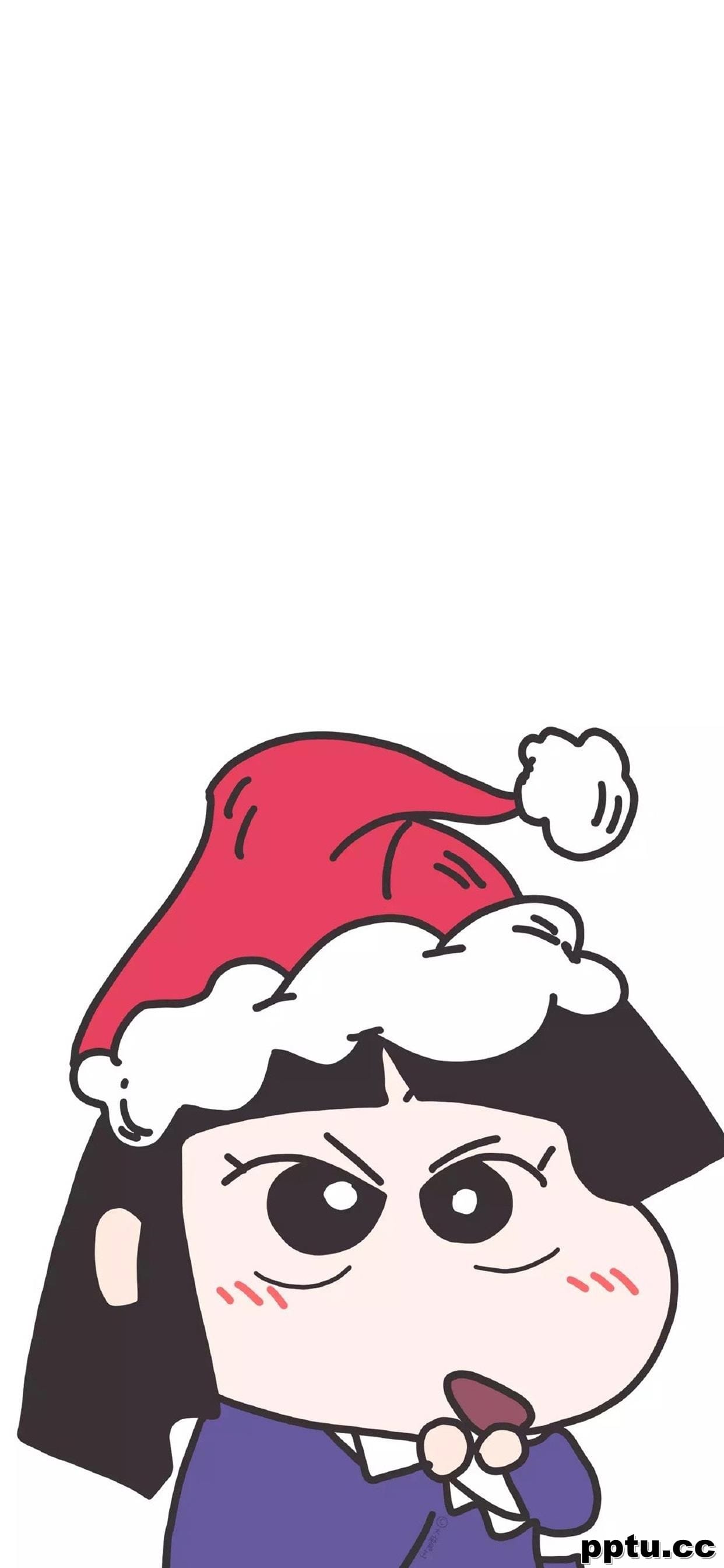 蜡笔小新卡通形象高清手机壁纸