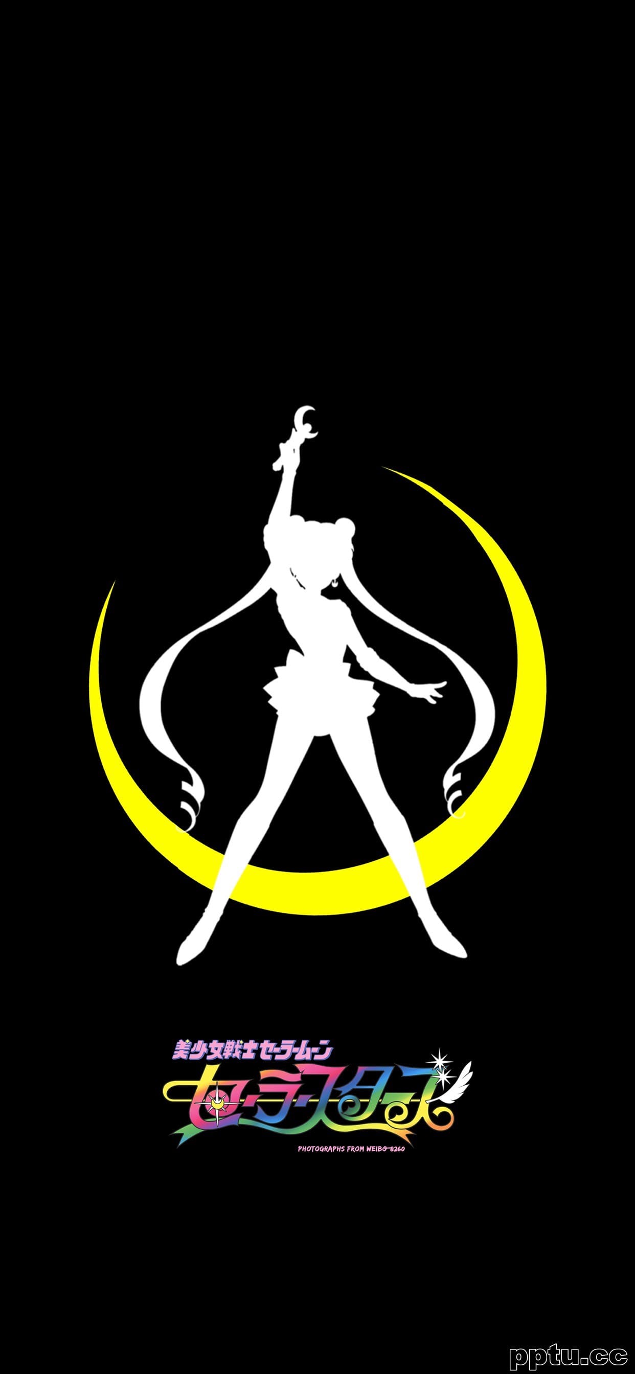 美少女战士插画高清手机壁纸-皮皮兔动漫