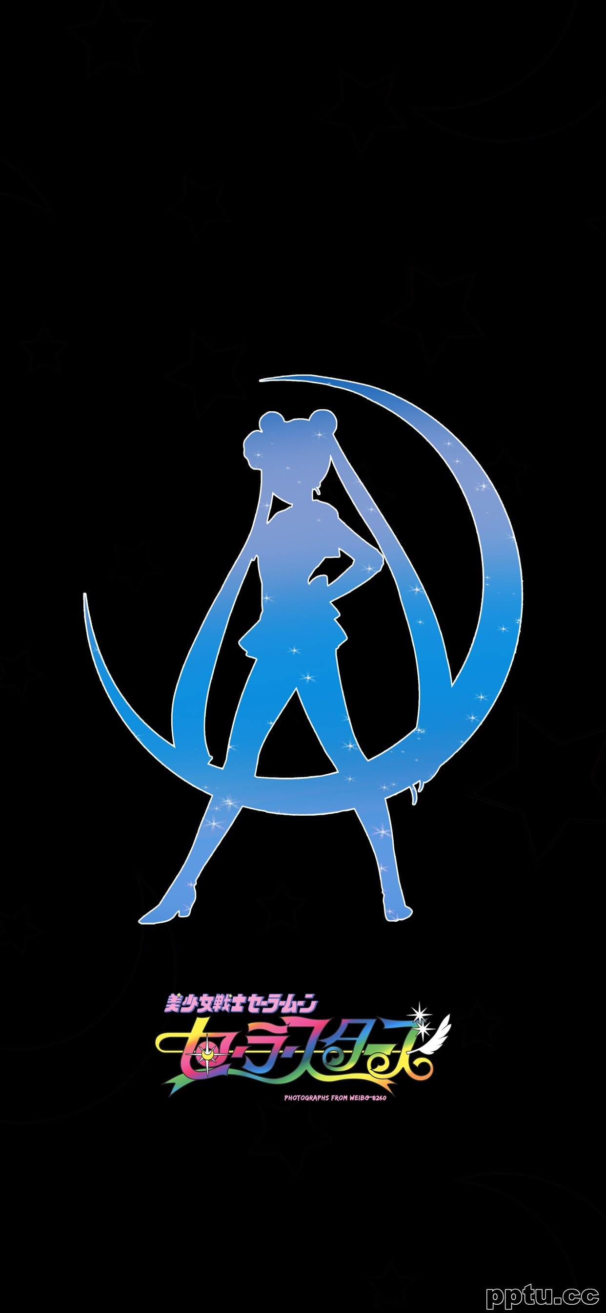 美少女战士插画高清手机壁纸
