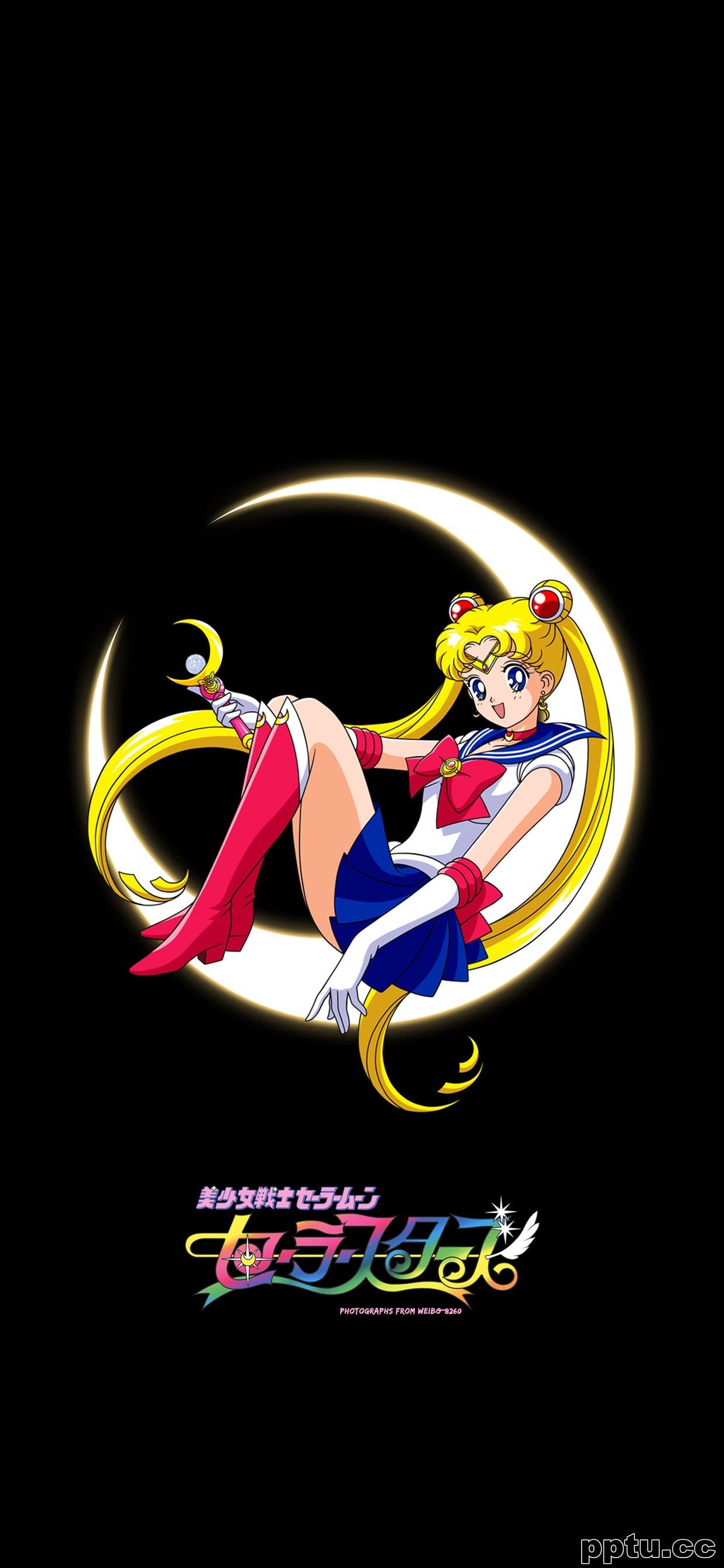 美少女战士插画高清手机壁纸