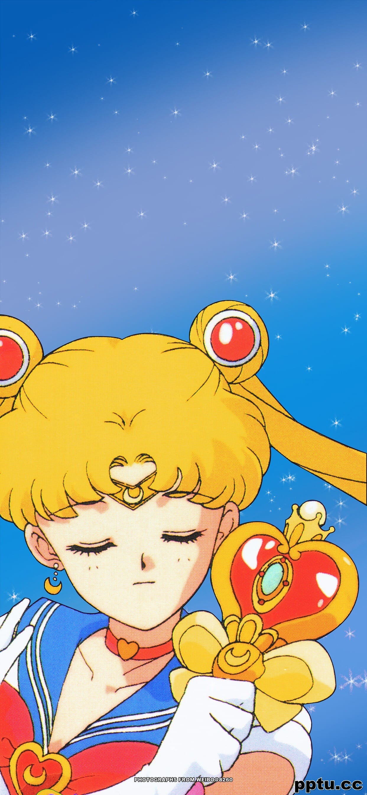 美少女战士插画高清手机壁纸