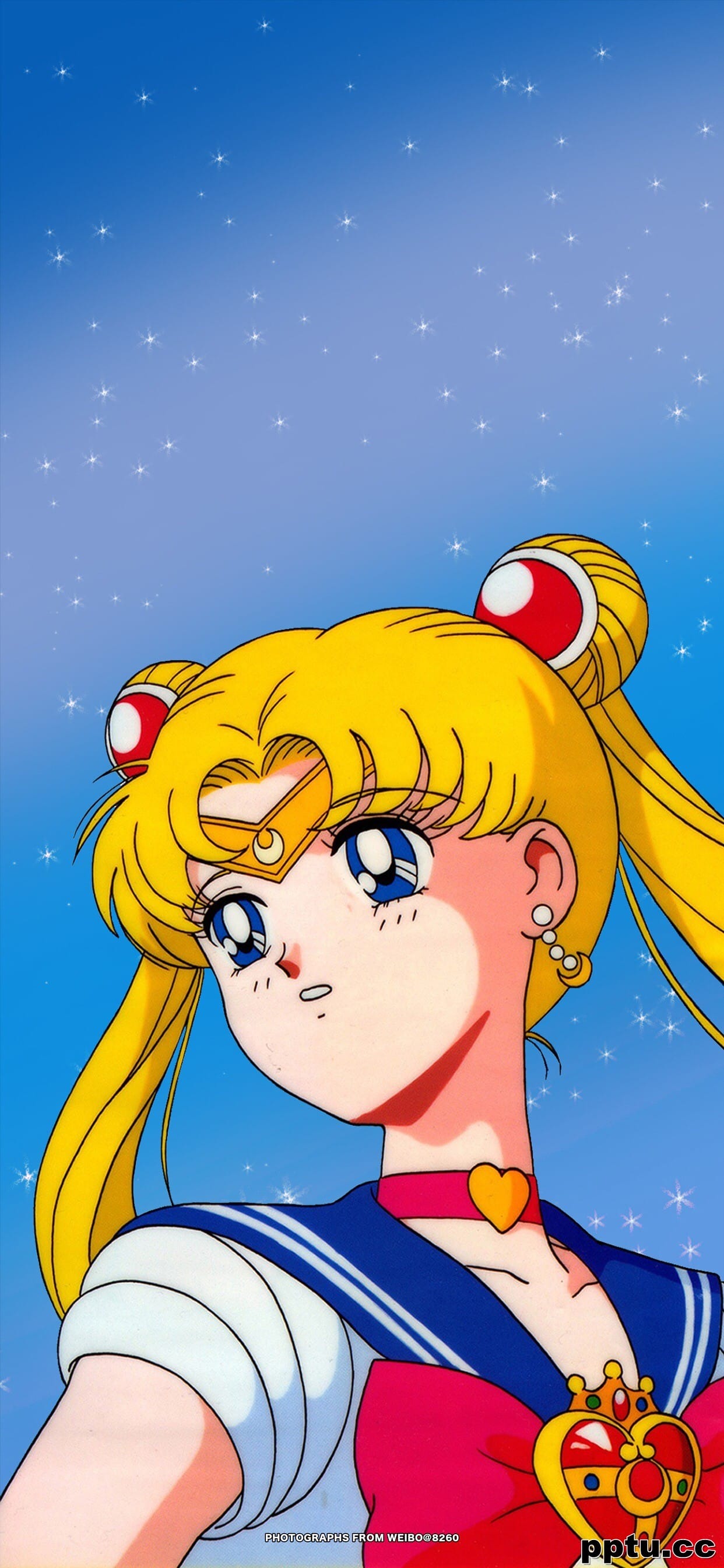 美少女战士插画高清手机壁纸