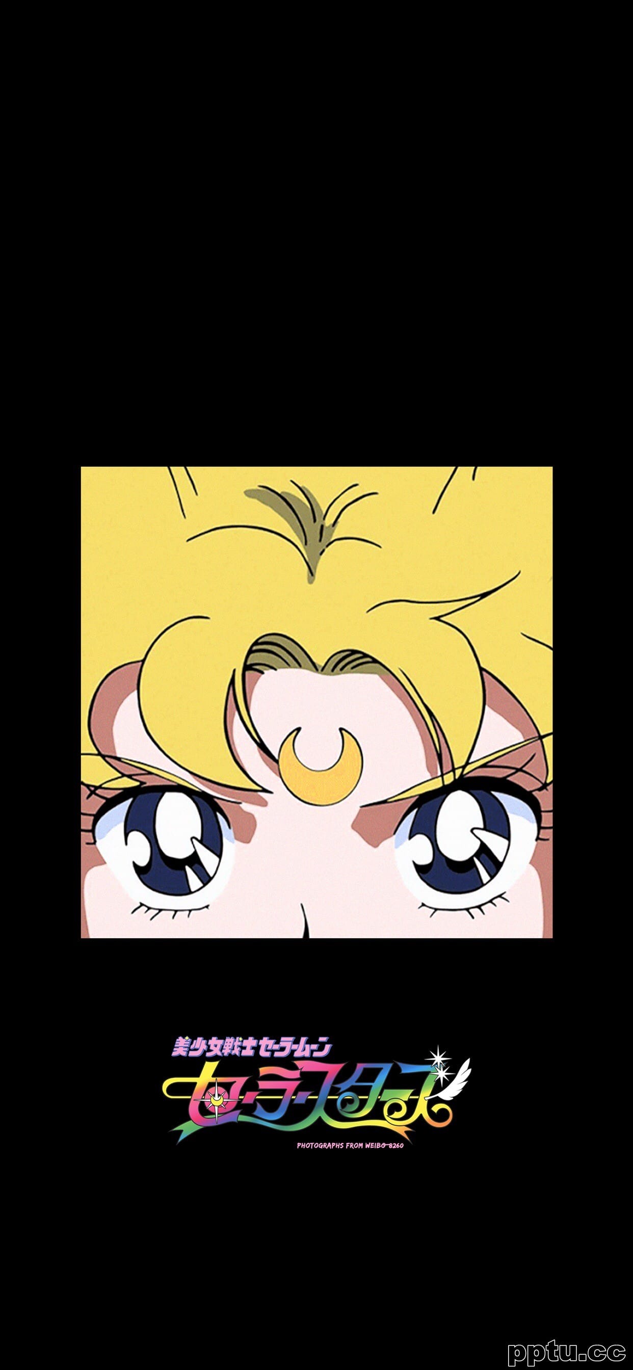 美少女战士插画高清手机壁纸