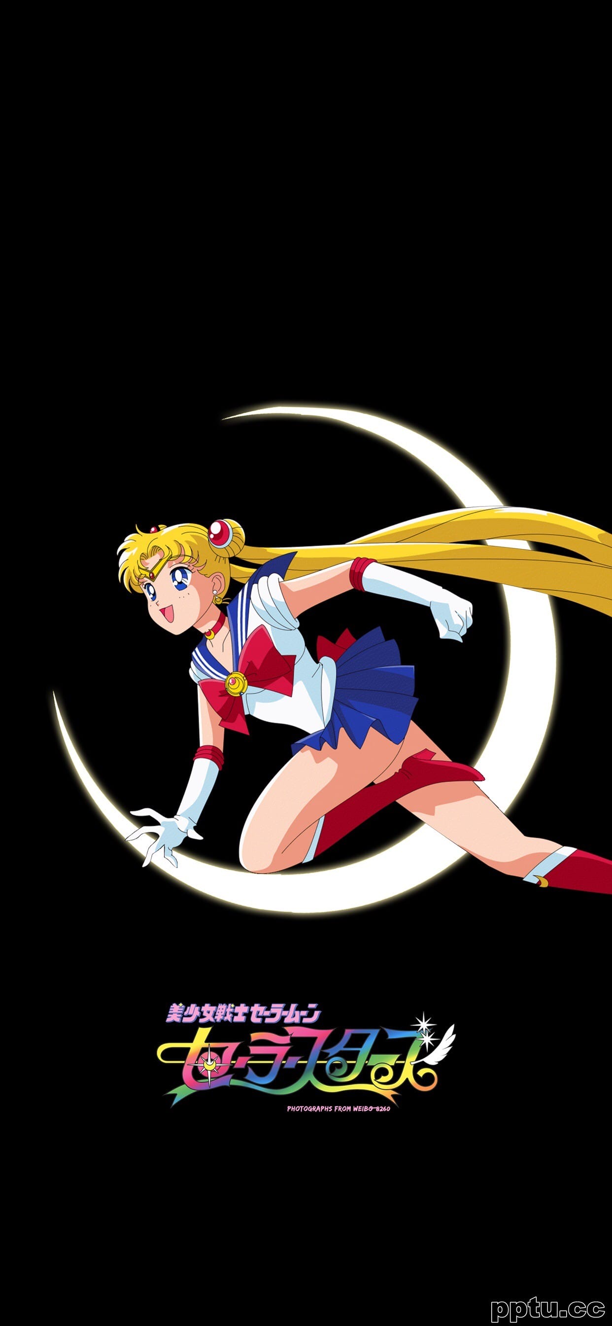 美少女战士插画高清手机壁纸