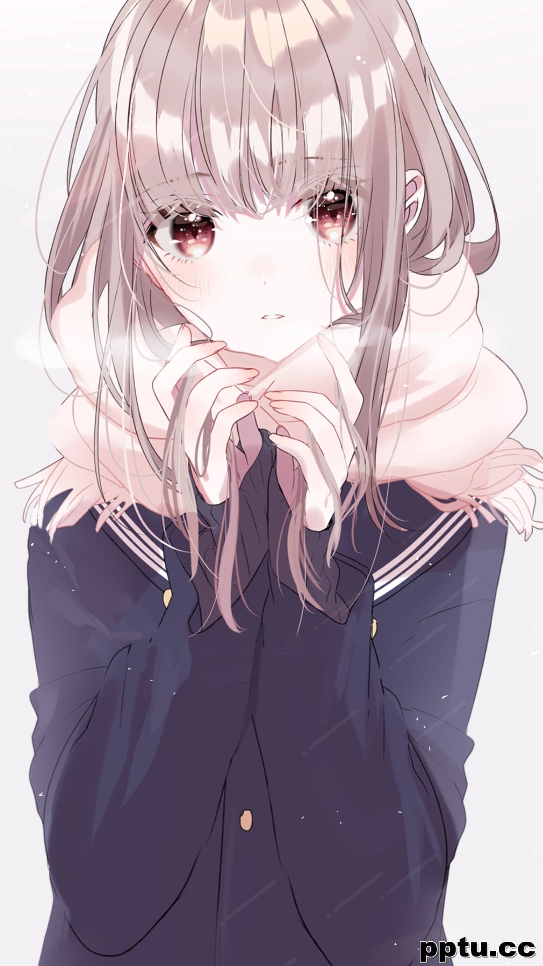 唯美迷人动漫美女手机壁纸-皮皮兔动漫