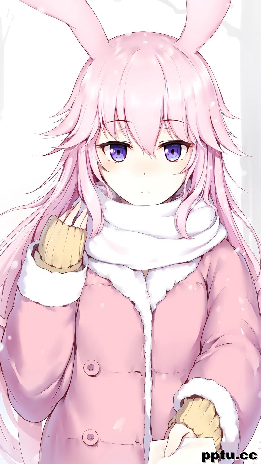 唯美迷人动漫美女手机壁纸