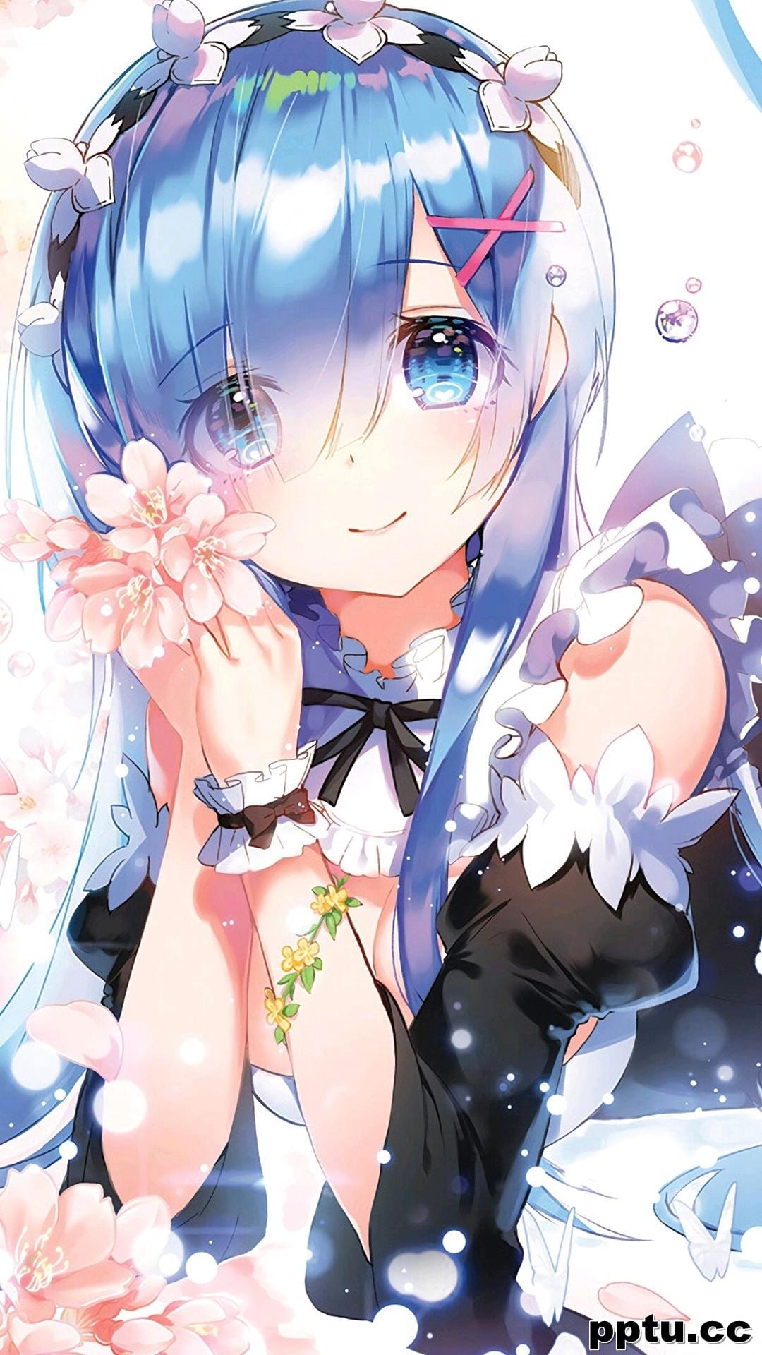 唯美迷人动漫美女手机壁纸