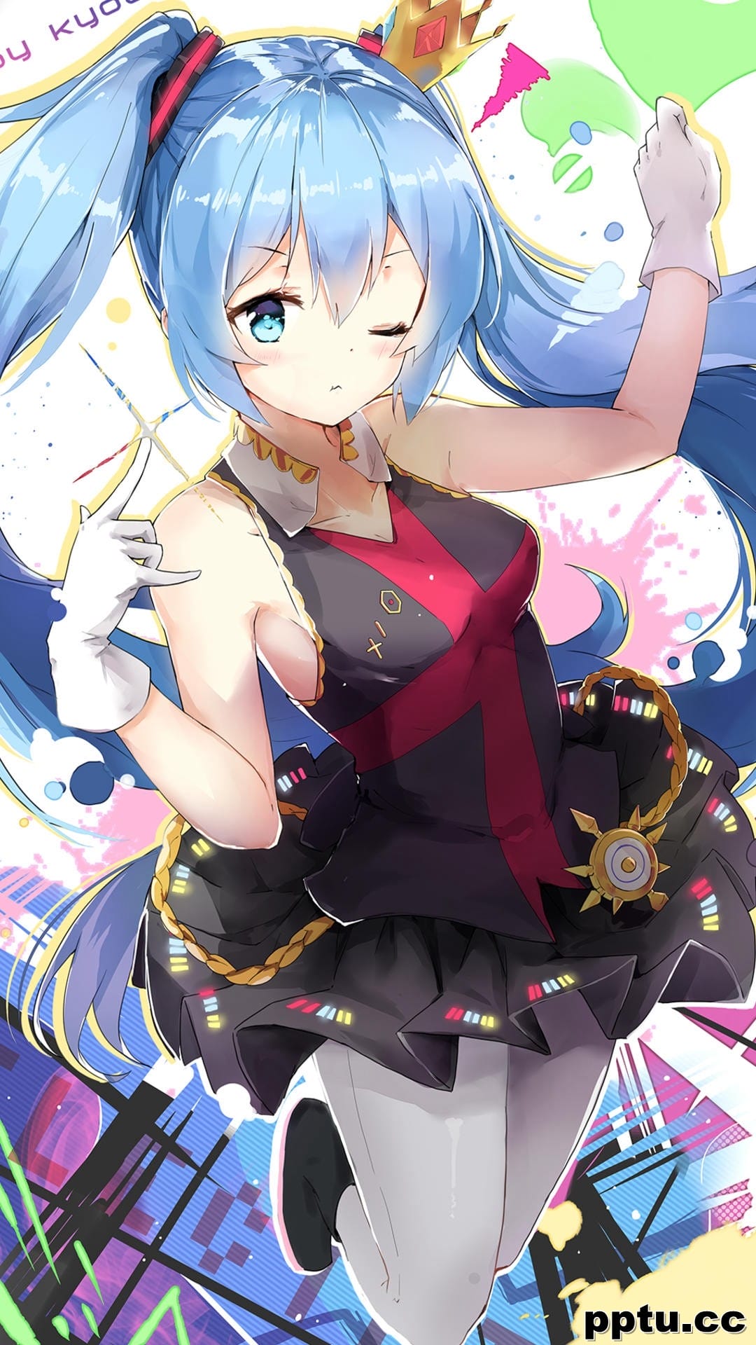 唯美迷人动漫美女手机壁纸